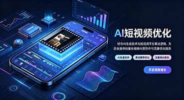 葫芦岛AI 短视频优化
